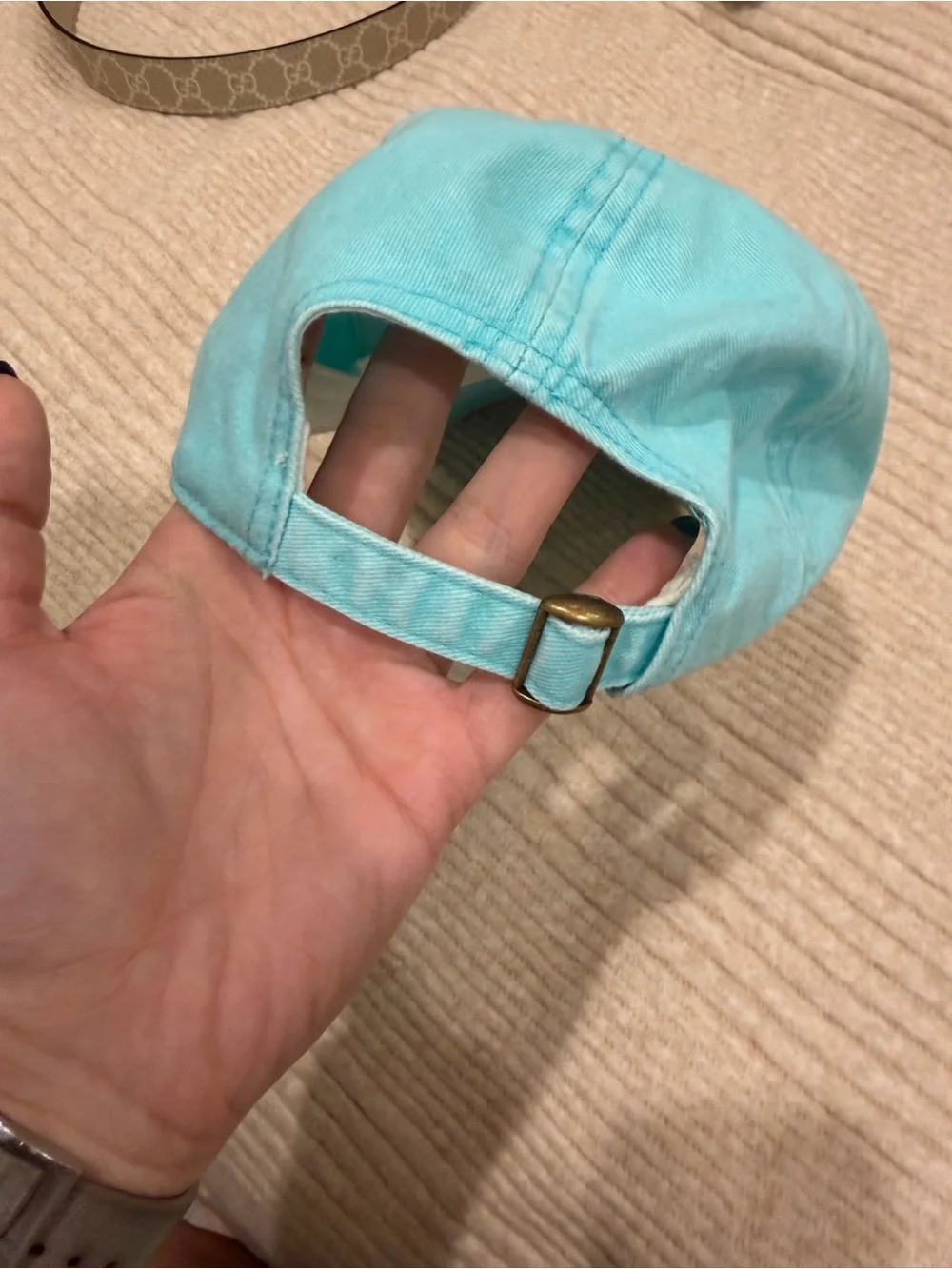 Women’s'SALTY' Light Blue Baseball Cap